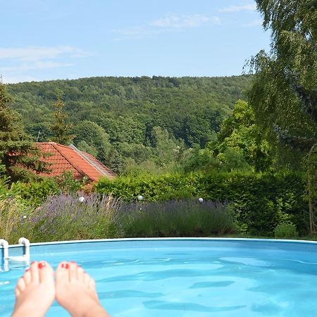 Villa Sonnenseite Jonsdorf Exteriér fotografie