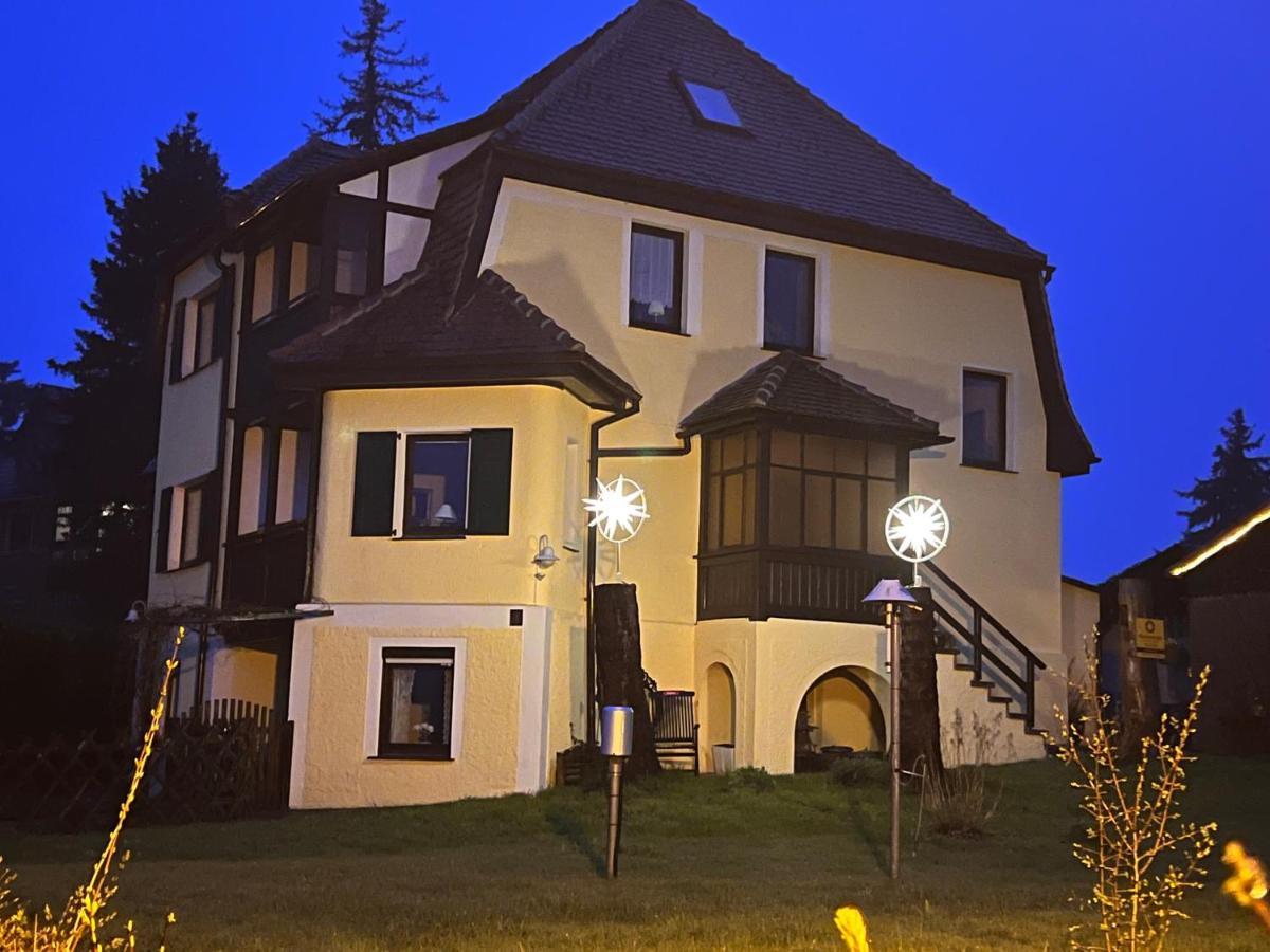 Villa Sonnenseite Jonsdorf Exteriér fotografie